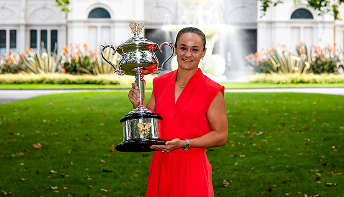 Ashleigh Barty Rücktritt 2022