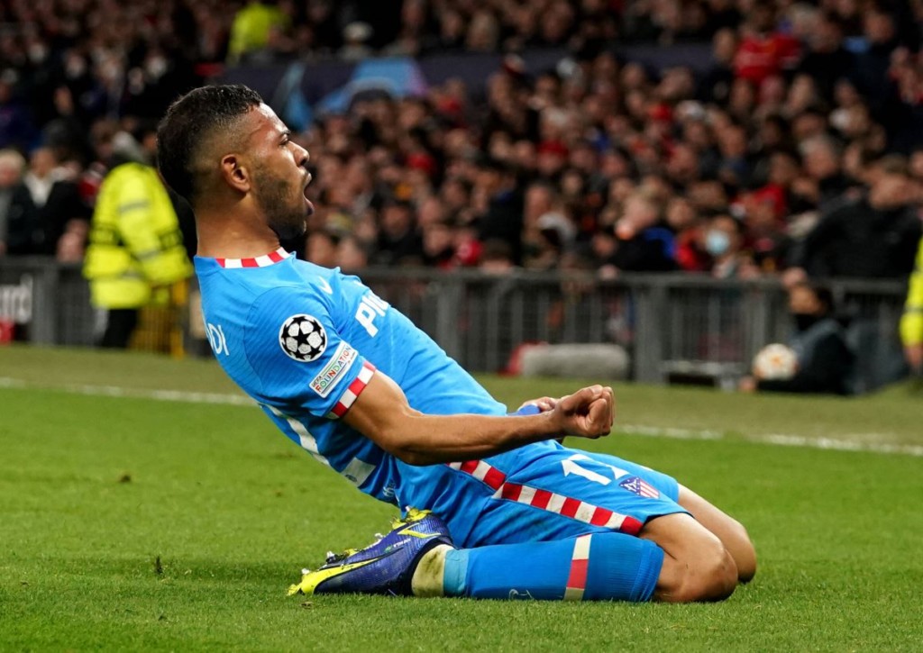 Bestätigt Atletico Madrid (im Bild: Renan Lodi) bei Rayo Vallecano die aufsteigende Formkurve? © IMAGO / PA Images, 15.03.2022 Bestätigt Atletico Madrid (im Bild: Renan Lodi) bei Rayo Vallecano die aufsteigende Formkurve?