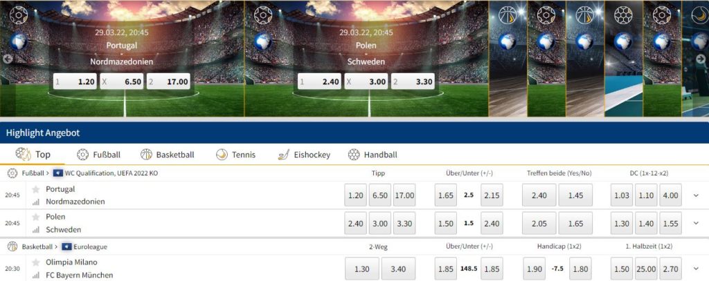 bet3000 Sportwetten Bet3000 Sportwetten Angebot
