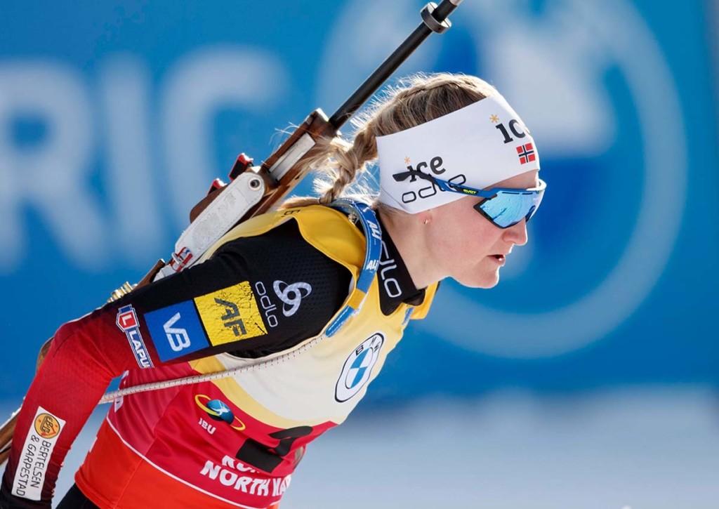 Biathlon Damen Sprint Oslo Tipp