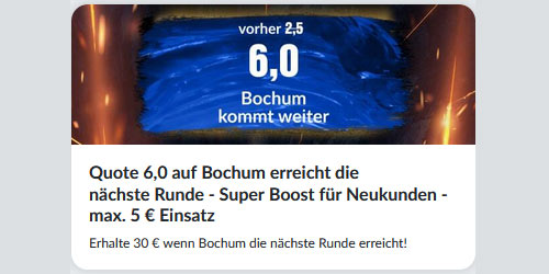 DFB Pokal Viertelfinale Quoten - Sportwetten Angebote