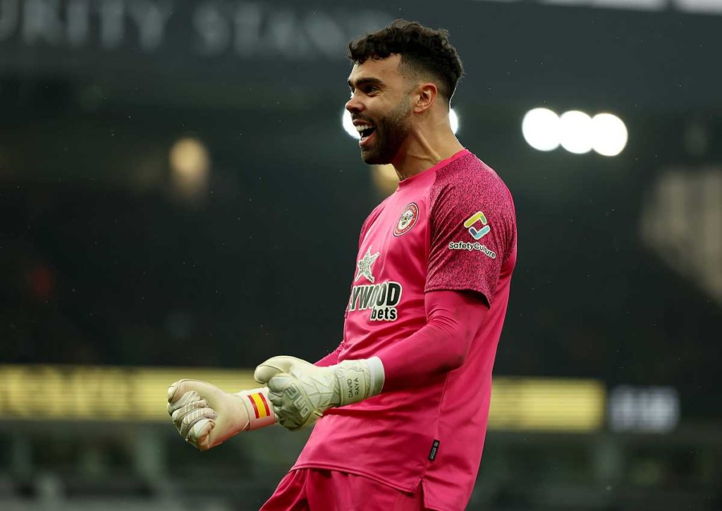 Hält Raya gegen Burnley den Kasten dicht? © IMAGO / Action Plus, 05.03.2022 Brentford Burnley Tipp