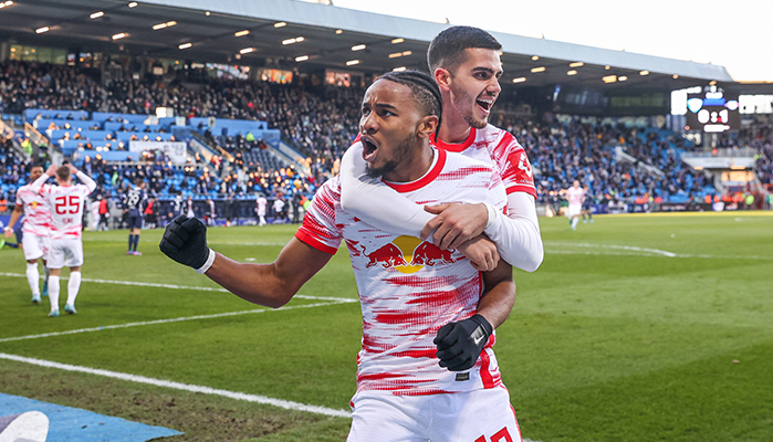 Christopher Nkunku RB Leipzig Porträt