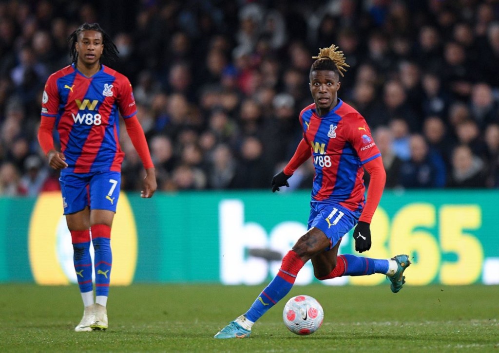 Wird Crystal Palace im FA Cup gegen Everton der Favoritenrolle gerecht? © IMAGO / colorsport, 14.03.2022 Wird Crystal Palace im FA Cup gegen Everton der Favoritenrolle gerecht?