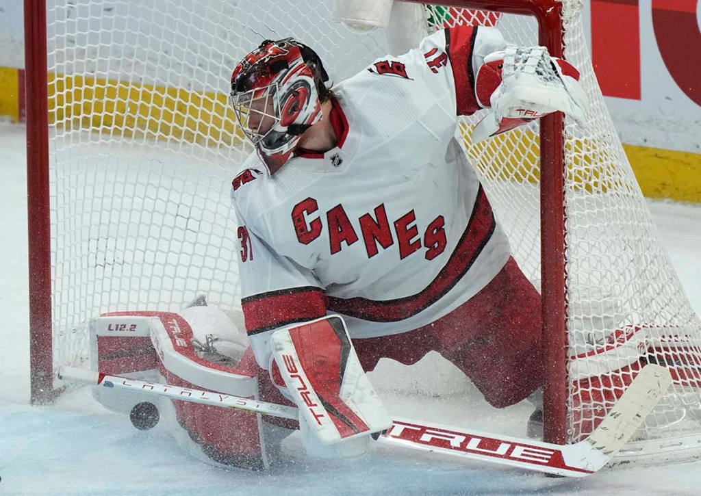 Detroit Red Wings Carolina Hurricanes Tipp