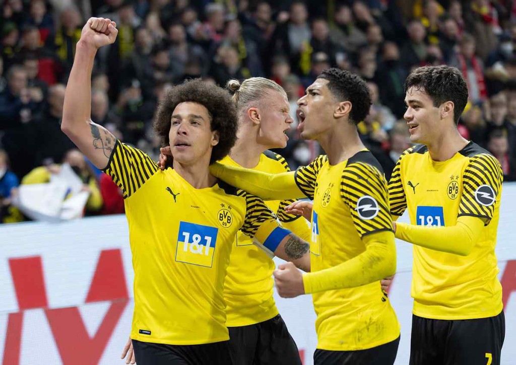 Bestätigen Dortmund und Witsel die Favoritenrolle gegen Köln? © IMAGO / Kessler-Sportfotografie, 16.03.2022 Köln Dortmund Tipp