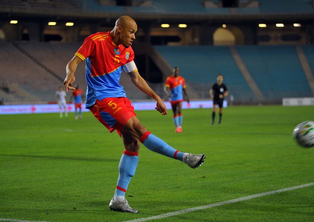 Schafft DR Kongo (im Bild: Marcel Tisserand) die Sensation und qualifiziert sich für die WM 2022? Die letzte Hürde heißt Marokko. © IMAGO / ZUMA Wire, 05.06.2021 DR Kongo Marokko Tipp