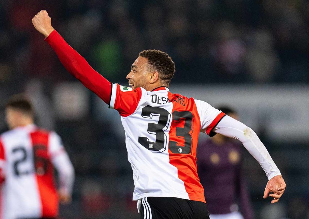 Bestätigen Dessers & Co. die Favoritenrolle gegen Partizan Belgrad? © IMAGO / Box to Box Pictures, 05.03.2022 Feyenoord Rotterdam Partizan Belgrad Tipp