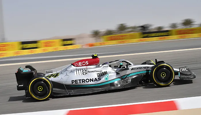 Formel 1 Mercedes 2022
