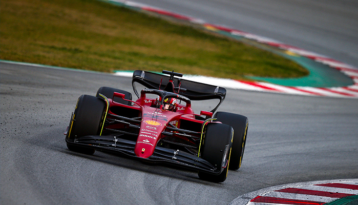 Formel 1 Testfahrten 2022 Bahrain