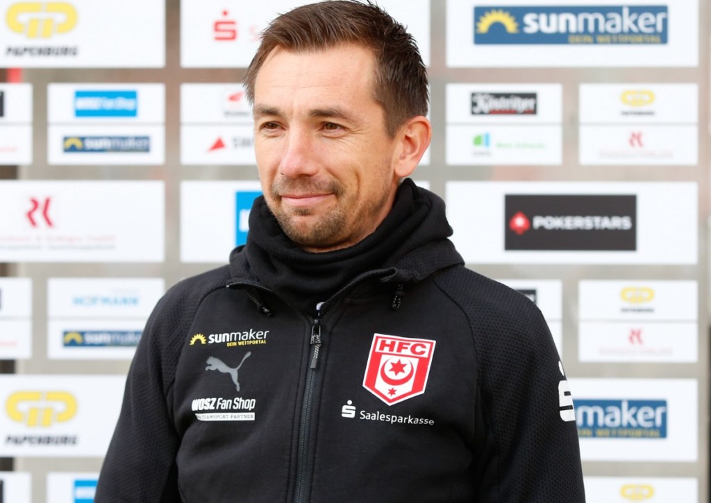 Setzt sich der Aufwärtstrend von Halle unter Andre Meyer gegen Viktoria Berlin fort?