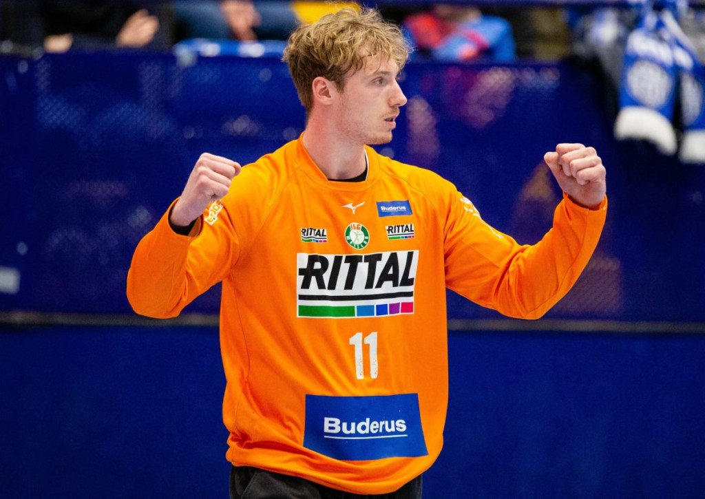 Till Klimpke und seine HSG Wetzlar wollen gegen den Bergischen HC Platz fünf verteidigen.
