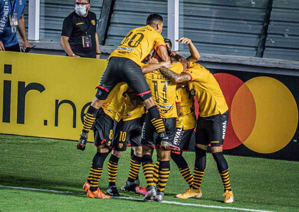 Barcelona SC America MG Tipp