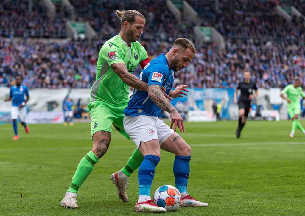 Sandhausen Rostock Tipp