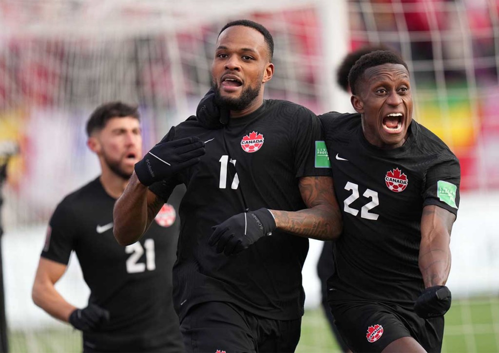 Gewinnt Kanada (im Bild: Cyle Larin) erstmals in Costa Rica ein Länderspiel? © IMAGO / ZUMA Press, 30.01.2022 Costa Rica Kanada Tipp