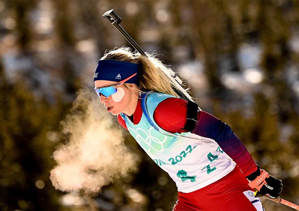 Biathlon Otepää Sprint Damen Tipp