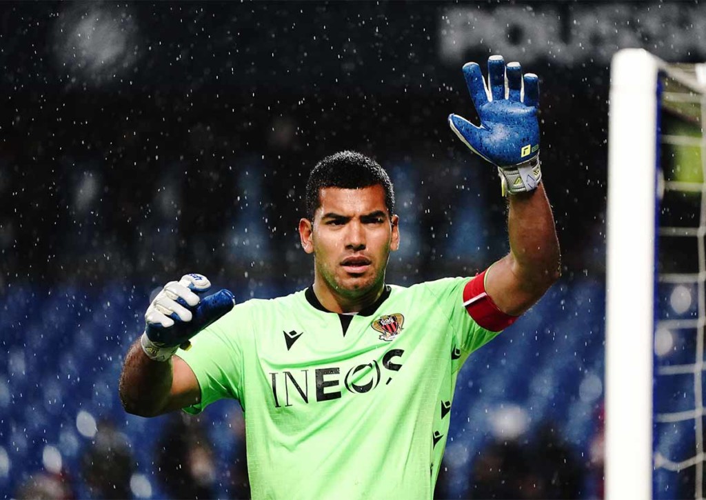 Setzt Nizza (im Bild: Walter Benitez) seinen jüngsten Erfolgslauf auch in Marseille fort? © IMAGO / PanoramiC, 12.03.2022 Marseille Nizza Tipp