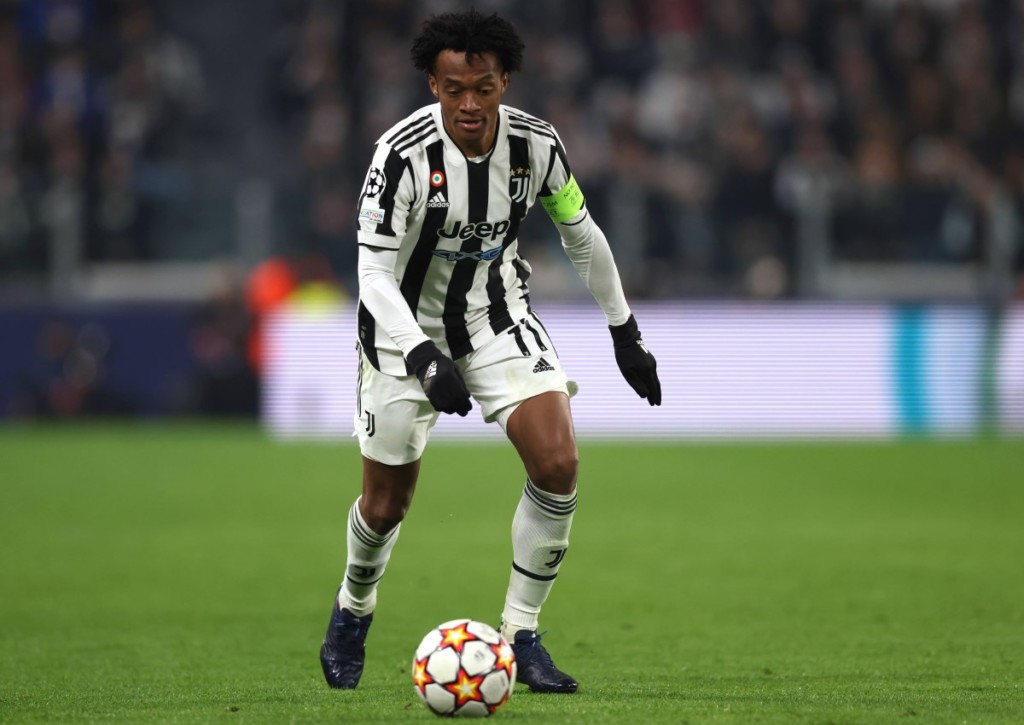 Juan Cuadrado ist mit Juventus gegen Salernitana auf Wiedergutmachungskurs © IMAGO / Sportimage, 16.03.2022 Juan Cuadrado ist mit Juventus gegen Salernitana auf Wiedergutmachungskurs