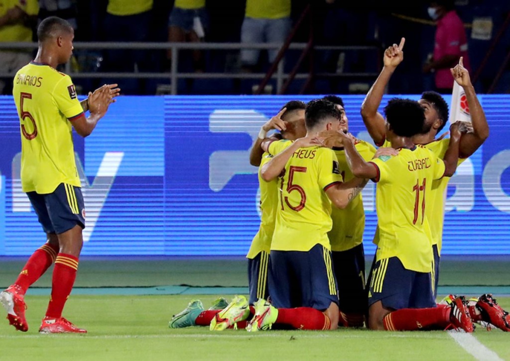 Schafft Kolumbien mit einem Sieg in Venezuela doch noch den Sprung in die Playoffs?