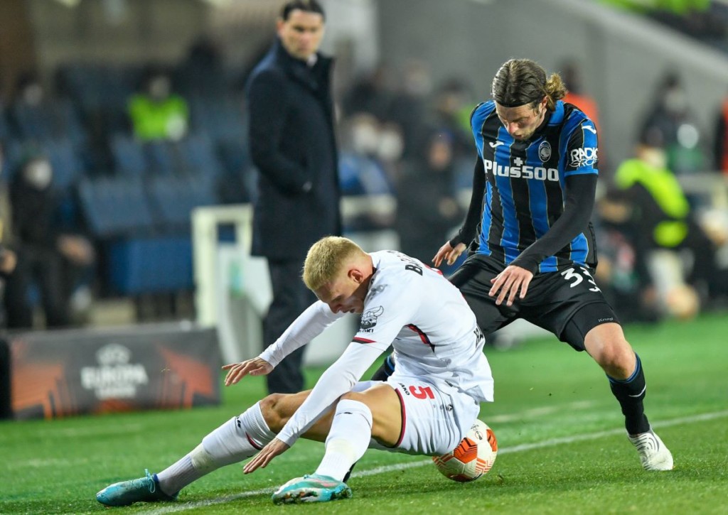 Leverkusen wird sich auch im Rückspiel mit der geballten Offensivpower von Atalanta Bergamo auseinandersetzen müssen