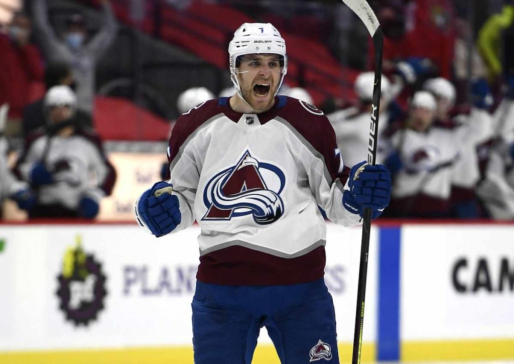 San Jose Sharks Colorado Avalanche Tipp