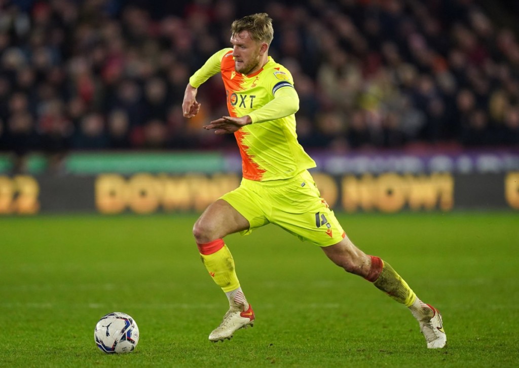 Zieht Nottingham (im Bild: Abwehrchef Worrall) gegen Huddersfield ins FA Cup-Viertelfinale ein?