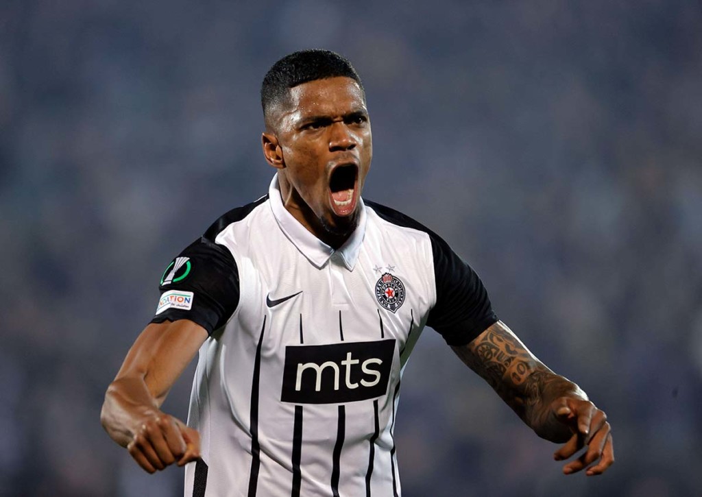 Gelingt Partizan Belgrad (im Bild: Ricardo Gomes) ein Heimsieg über Feyenoord? © IMAGO / Xinhua, 24.02.2022 Partizan Feyenoord Tipp