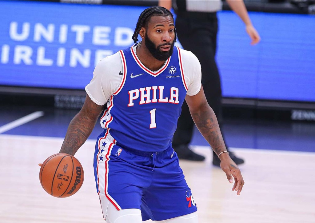 Bezwingen andre Drummond und die Philadelphia 76er den Konkurrenten aus Brooklyn? © IMAGO / Icon SMI, 06.02.2022 76ers Nets Tipp