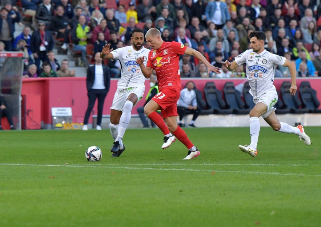 RB Salzburg ist gegen Sturm Graz zum Auftakt der Meisterrunde auf Wiedergutmachungskurs.