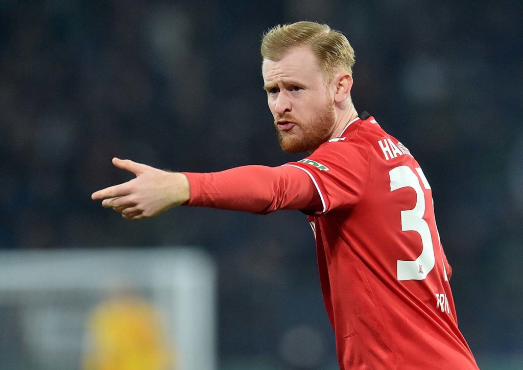 Kann Hannover (im Bild: Sebastian Kerk) nach dem Pokal-Aus in Sandhausen wieder zurückschlagen? © IMAGO / osnapix, 02.03.2022 Sandhausen Hannover Tipp