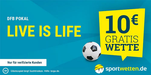 DFB Pokal Gratiswetten - Sportwetten Angebote
