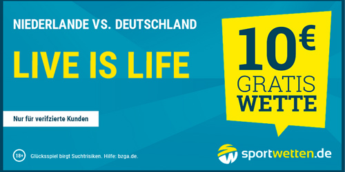 Bwin Joker Wette Niederlande - Deutschland - Sportwetten Angebote