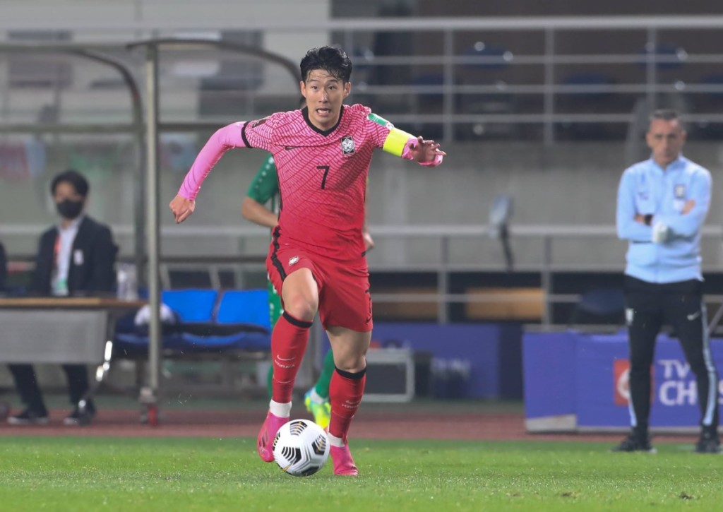 Zerstört Südkorea (im Bild: Hyeung-Min Son) die WM-Träume der Vereinigten Arabischen Emirate?