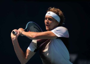 Bestätigt Zverev seine deutliche Favoritenrolle gegen Ruud? © IMAGO / Paul Zimmer, 29.03.2022 Casper Ruud Alexander Zverev Tipp