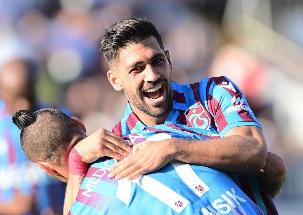 Gewinnt Trabzonspor (im Bild: Bakasetas) gegen Göztepe? © IMAGO / Seskim Photo, 18.09.2021 Trabzonspor Göztepe Tipp