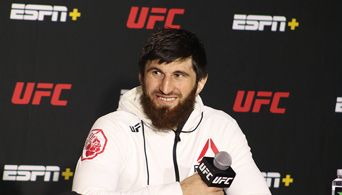 Santos vs Ankalaev UFC Fight Night