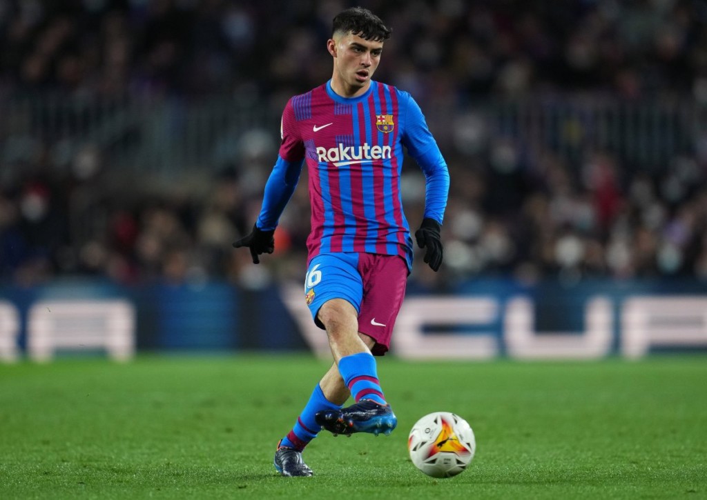 Das Kracherspiel der internationalen Woche steigt zwischen Frankfurt und Barcelona (im Bild: Pedri).