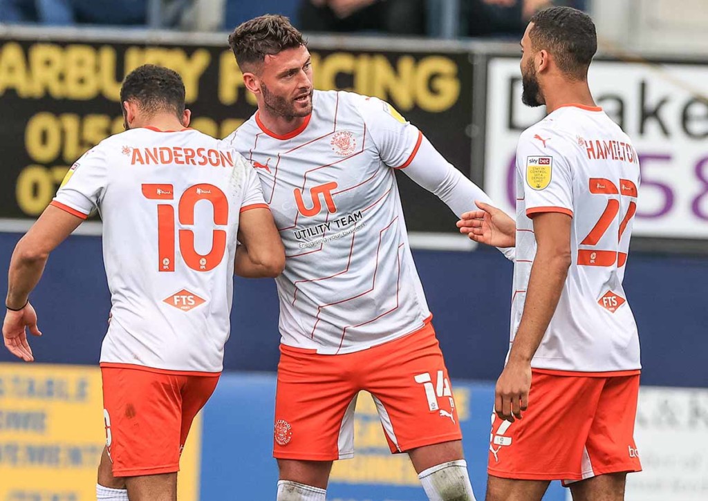 Barnsley - Blackpool Tipp 04 2022