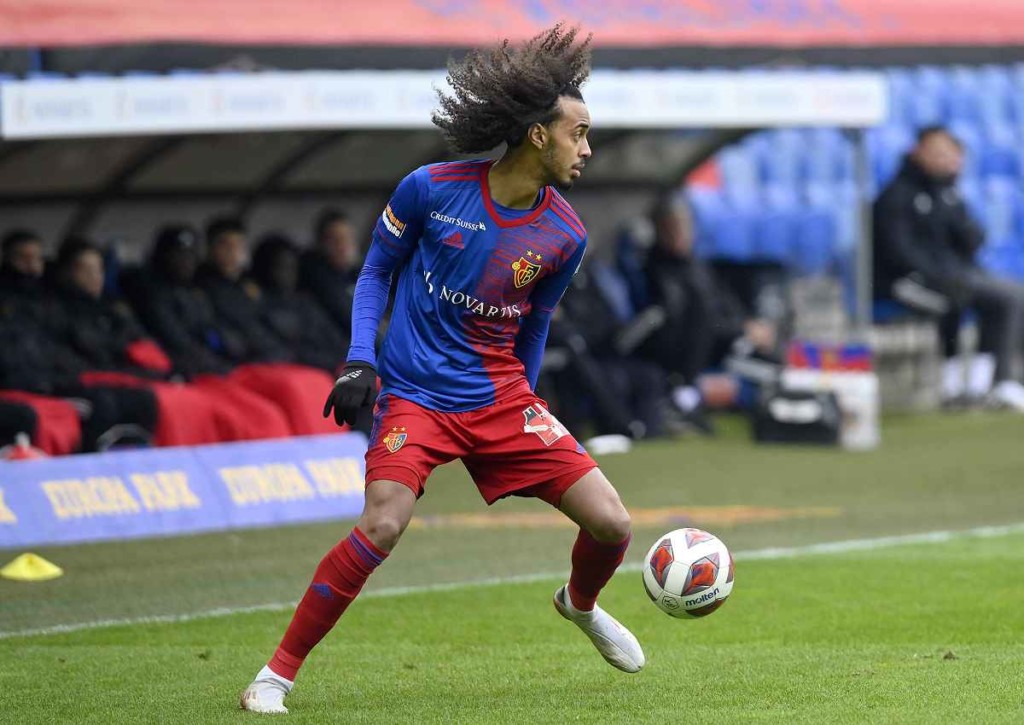 Müssen Basel und Tavares gegen St. Gallen eine Niederlage hinnehmen? © IMAGO / Pius Koller, 03.04.2022 St. Gallen FC Basel Tipp