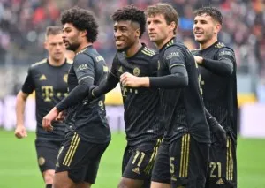 Legt der FC Bayern in Villarreal den Grundstein für den Einzug ins CL-Halbfinale? © IMAGO / Sven Simon, 02.04.2022 Legt der FC Bayern in Villarreal den Grundstein für den Einzug ins CL-Halbfinale?