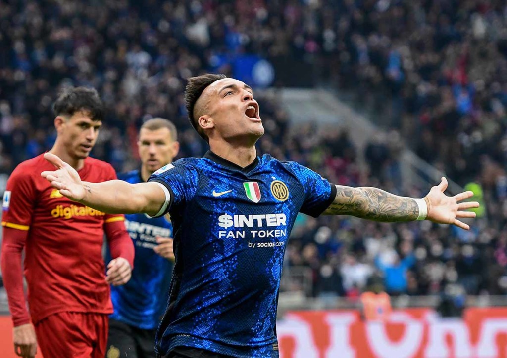 Ist Lautaro Martinez von Inter auch gegen Bologna in Torlaune? © IMAGO / Gonzales Photo, 23.04.2022 Bologna Inter Mailand Tipp 04 2022
