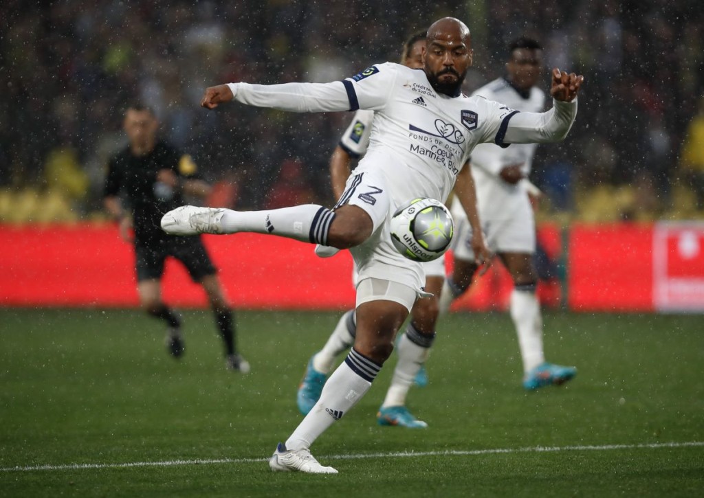 Bordeaux (im Bild: Jimmy Briand) steht gegen Nizza unter Zugzwang.