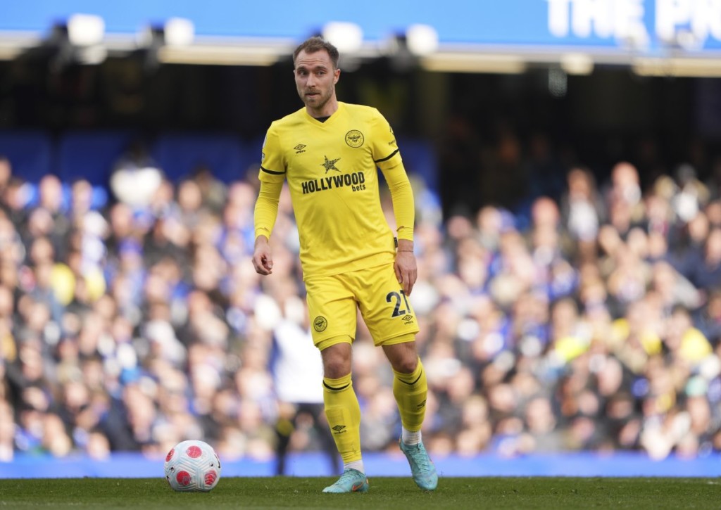 Lässt Brentford mit Christian Eriksen gegen West Ham den nächsten Überraschungssieg folgen? © IMAGO / Shutterstock, 02.04.2022 Lässt Brentford mit Christian Eriksen gegen West Ham den nächsten Überraschungssieg folgen?