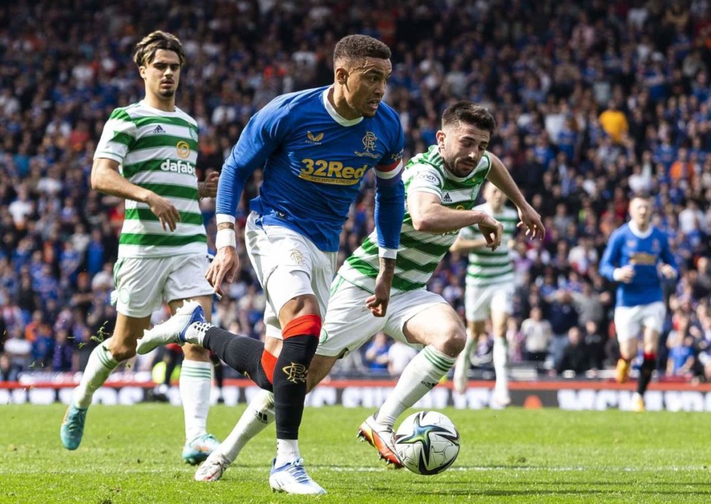 Feiert Celtic im Old Firm gegen die Glasgow Rangers eine Vorentscheidung im Meisterrennen? © IMAGO / Shutterstock, 17.04.2022 Feiert Celtic im Old Firm gegen die Glasgow Rangers eine Vorentscheidung im Meisterrennen?