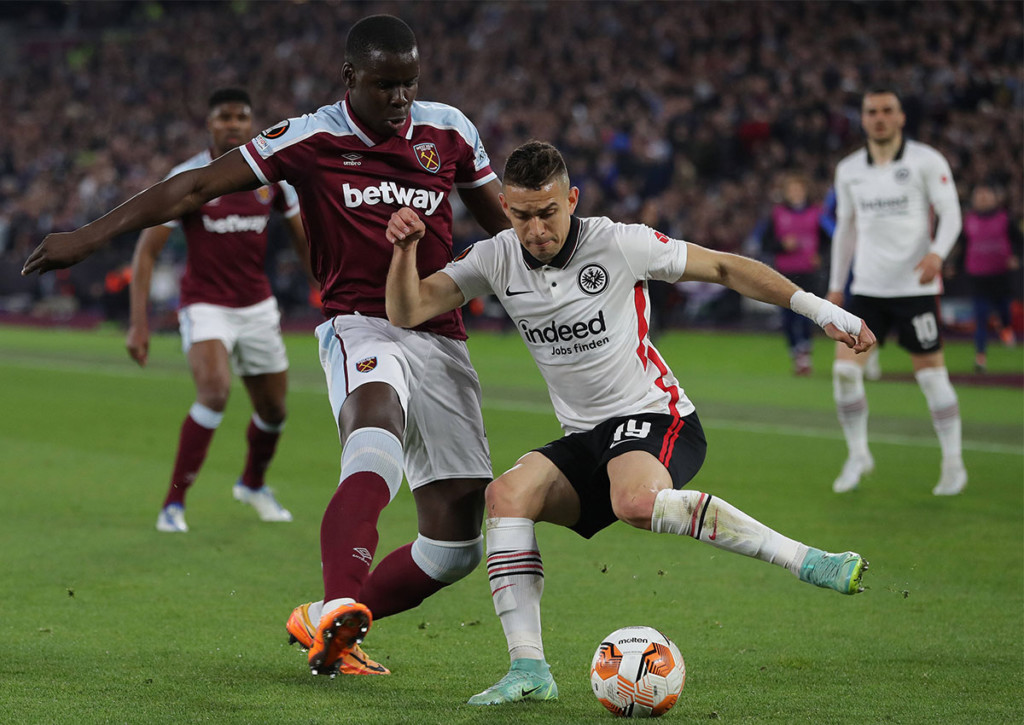 Eintracht Frankfurt - West Ham
