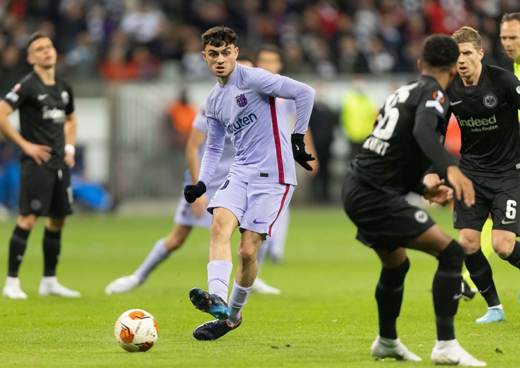 Barcelona Frankfurt Tipp