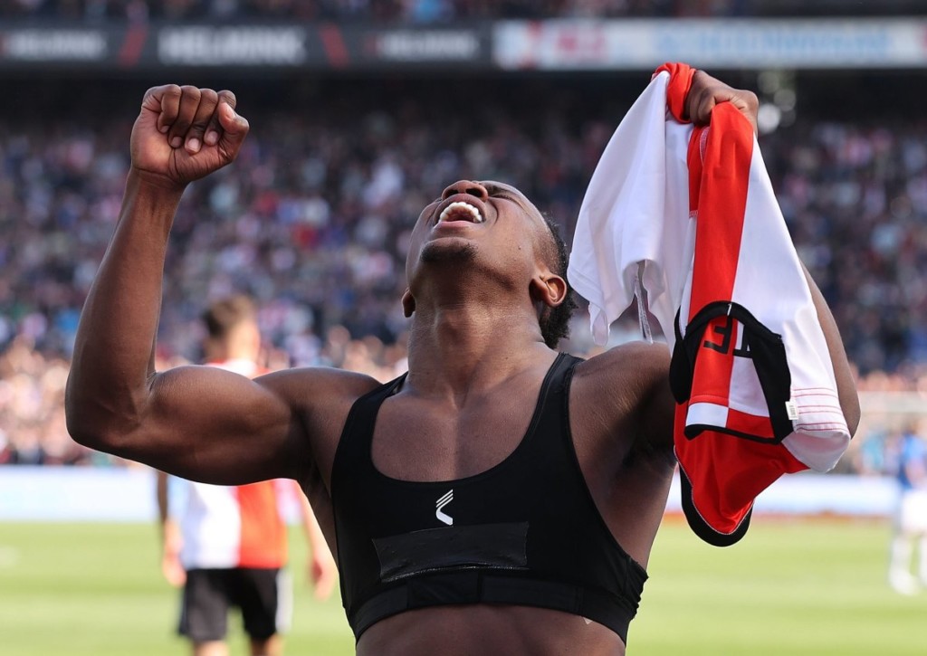 Zeigt sich Feyenoord Rotterdam (im Bild: Luis Sinisterra) auch gegen Marseille treffsicher?