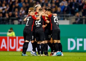 Untermauert Freiburg gegen Gladbach die CL-Ambitionen? © IMAGO / Philipp Szyza, 19.04.2022 Untermauert Freiburg gegen Gladbach die CL-Ambitionen?