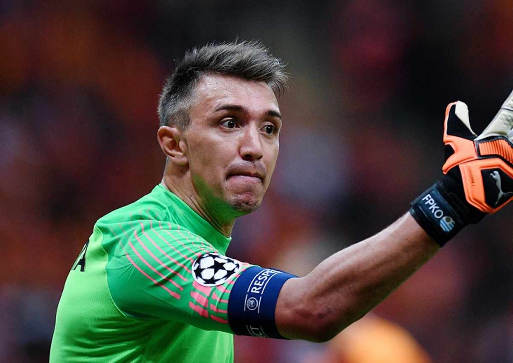 Wie robust agiert Galatasaray-Keeper Muslera gegen Fenerbahce? © GEPA pictures Fenerbahce Galatasaray Tipp
