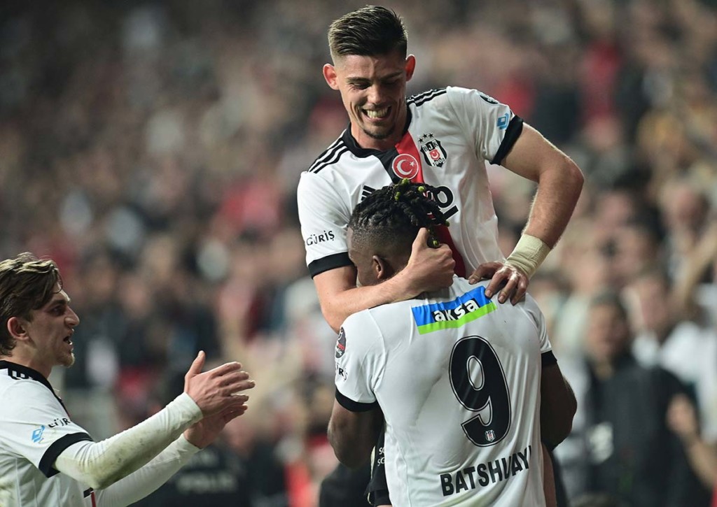 Kann Batshuayi mit Montero und Besiktas auch gegen Giresunspor gewinnen? © IMAGO / Seskim Photo, 09.04.2022 Giresunspor vs. Besiktas Tipp 04 2022